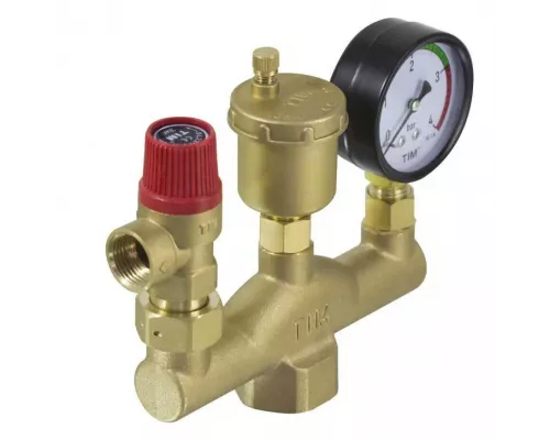 Группа безопасности котла TIM JH-1025-3