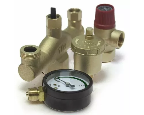 Группа безопасности котла TIM JH-1025-3