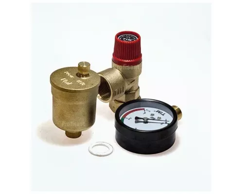 Группа безопасности котла TIM JH-1025-3