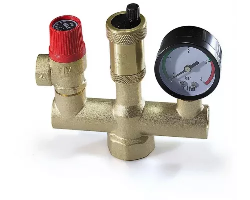 Группа безопасности котла TIM JH-1025-3std