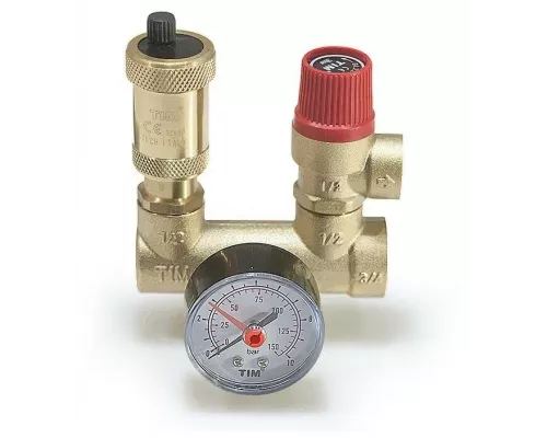 Группа безопасности котла TIM JH-1026-3