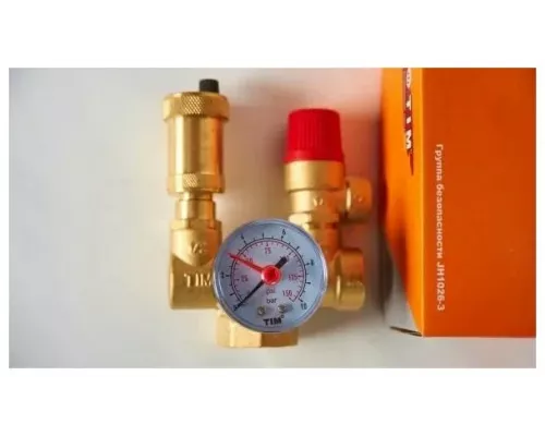 Группа безопасности котла TIM JH-1026-3