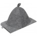 Набор для бани и сауны Hot Pot шапка и коврик 42006