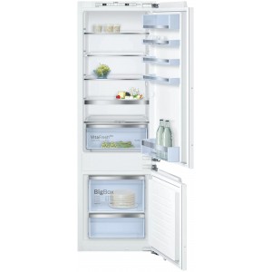Встраиваемый холодильник BOSCH KIS87AF30R белый