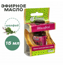 Масло эфирное для бани и сауны Банные штучки ЕЛЬ 15мл 30008