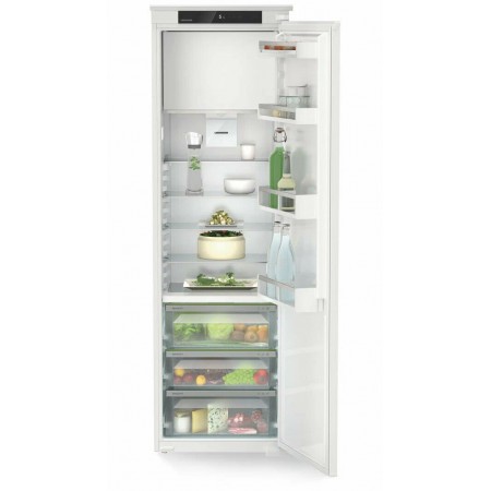 Встраиваемый холодильник Liebherr IRBSd 5121 двухкамерный 170/27л морозилка сверху