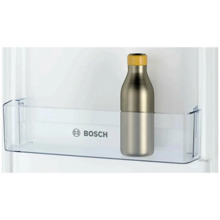 Холодильник Bosch Serie 2 KIV87NSE0 полновстраиваемый 2-хкамерн. белый