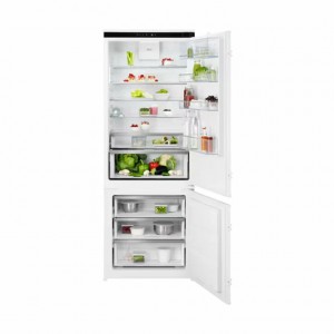 Встраиваемый холодильник AEG комби   NSC7G751ES