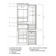 Холодильник встраиваемый LEX LBI193.0D