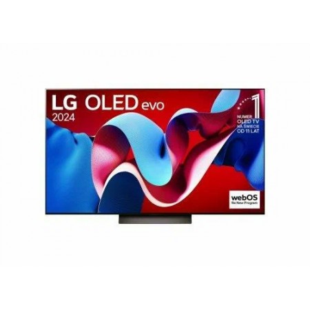 Телевизор LG OLED55C4RLA.ARUB