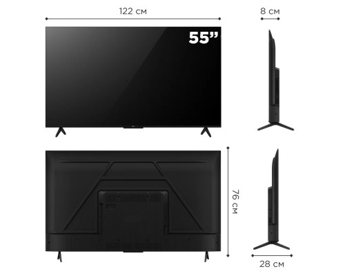 Телевизор TCL 75T7B