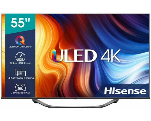 Телевизор Hisense 55U7KQ Телевизор Hisense 55U7KQ