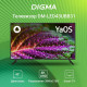 Телевизор Digma DM-LED43UBB31 Smart Яндекс.ТВ черный