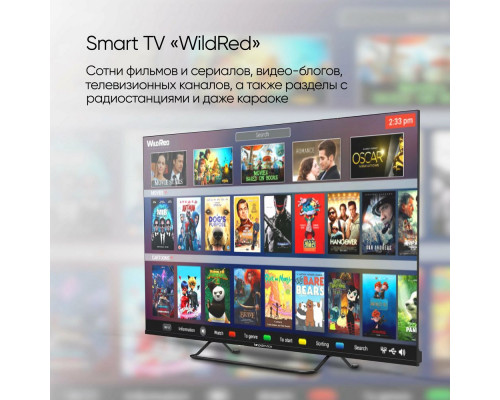 Телевизор LED TOPDEVICE TDTV65CS06U_BK 4K Smart (Android)