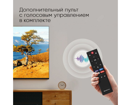 Телевизор LED TOPDEVICE TDTV65CS06U_BK 4K Smart (Android)