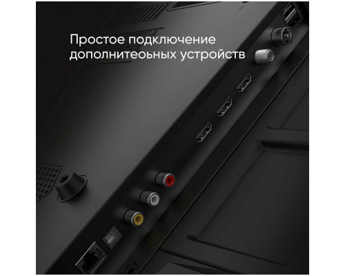 Телевизор Topdevice TDTV55CS05U_BK