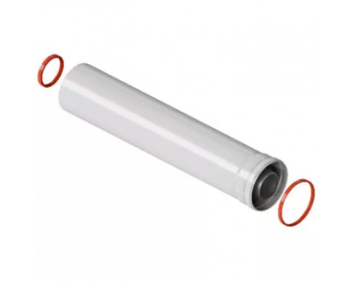 Коаксиальное удлинение 60/100 L1500мм
