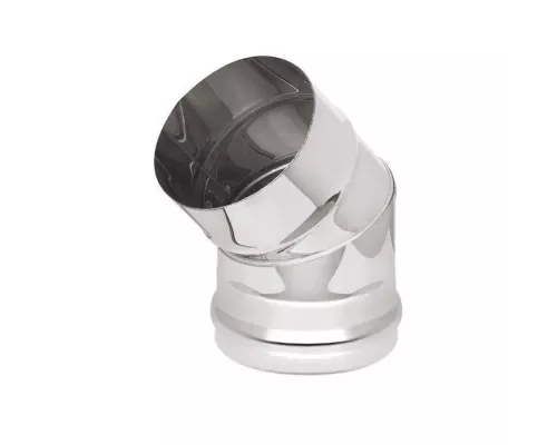 Колено нерж. 115*90 (1,0мм)