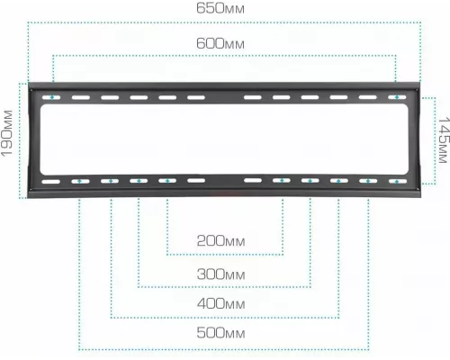 Кронштейн Arm Media STEEL-2 черный