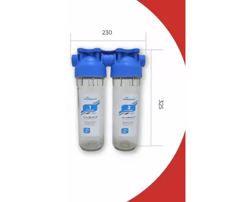 Магистральный фильтр Аквабрайт АБФ-10-1