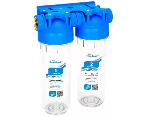 Магистральный фильтр Аквабрайт АБФ-10-1