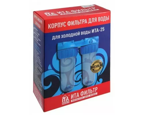 Магистральный фильтр ITA-25-3/4 (тройной)