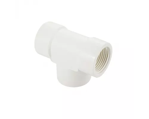 МАС -Тройник 1 м м м из АБС пластика