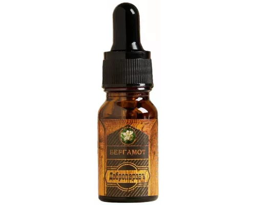 Масло эфирное для бани и сауны Добропаровъ Бергамот 10мл 7402115