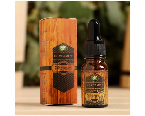 Масло эфирное для бани и сауны Добропаровъ Бергамот 10мл 7402115