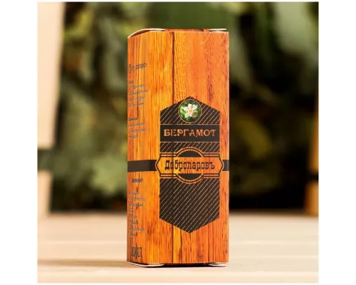 Масло эфирное для бани и сауны Добропаровъ Бергамот 10мл 7402115