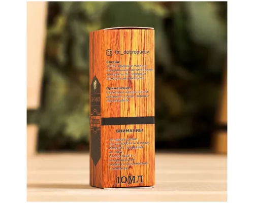 Масло эфирное для бани и сауны Добропаровъ Бергамот 10мл 7402115