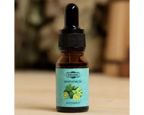 Масло эфирное для бани и сауны Добропаровъ Бергамот 10мл 7402115