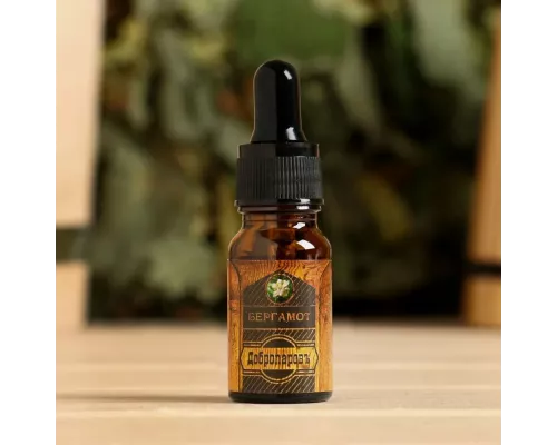 Масло эфирное для бани и сауны Добропаровъ Бергамот 10мл 7402115