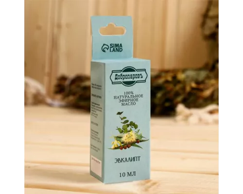 Масло эфирное для бани и сауны Добропаровъ Эвкалипт 2870068