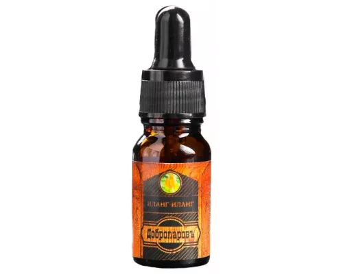 Масло эфирное для бани и сауны Добропаровъ Илаг иланг 10мл 3664965