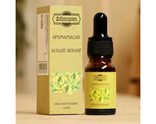 Масло эфирное для бани и сауны Добропаровъ Илаг иланг 10мл 3664965