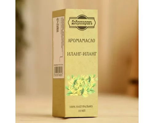 Масло эфирное для бани и сауны Добропаровъ Илаг иланг 10мл 3664965