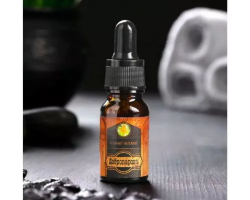 Масло эфирное для бани и сауны Добропаровъ Илаг иланг 10мл 3664965