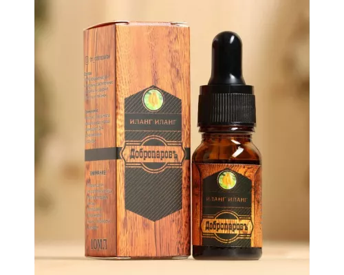 Масло эфирное для бани и сауны Добропаровъ Илаг иланг 10мл 3664965