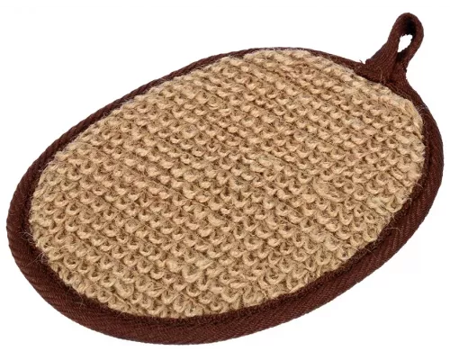 Мочалка из рами Банные штучки 40361