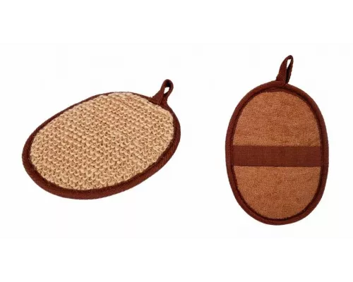 Мочалка из рами Банные штучки 40361