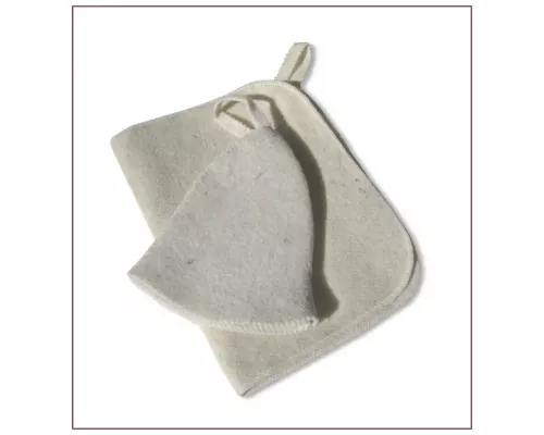 Набор для бани и сауны Hot Pot шапка и коврик 42006