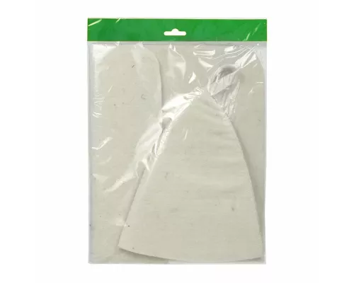 Набор для бани и сауны Hot Pot шапка и коврик 42006