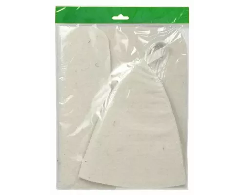 Набор для бани и сауны Hot Pot шапка и коврик 42006