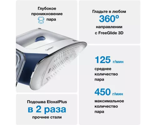 Парогенератор Braun IS 7143 WH