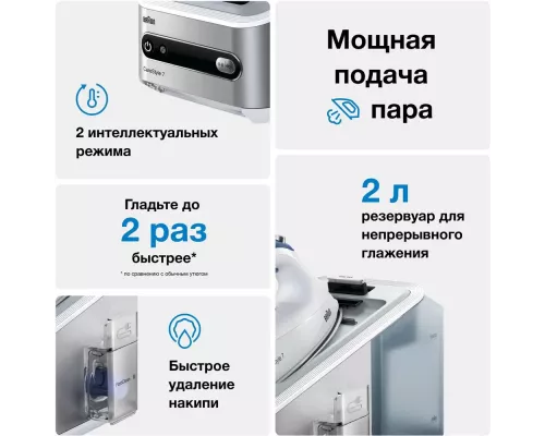 Парогенератор Braun IS 7143 WH