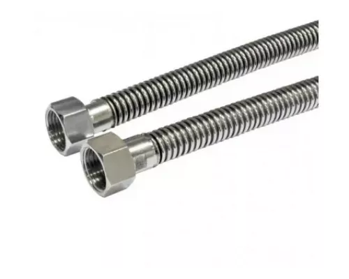 Подводка для газа  сильфон 1/2 г/г 2.0м