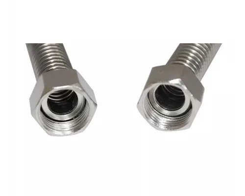 Подводка сильфон ГАЗ 1/2 0,5-1,0м Г/Г Турбо-Тех