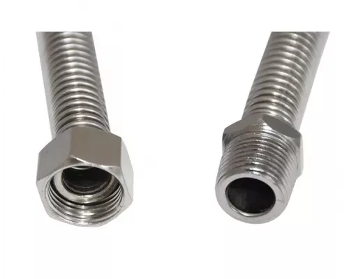 Подводка сильфон ГАЗ 1/2 1,5-3,0 Г/Ш Турбо-Тех