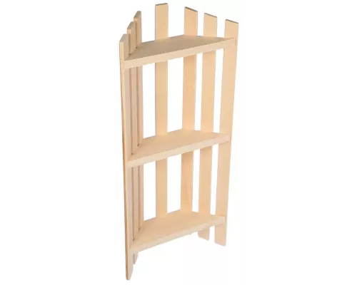 Полка угловая Банные штучки 3-х ярусная 3325